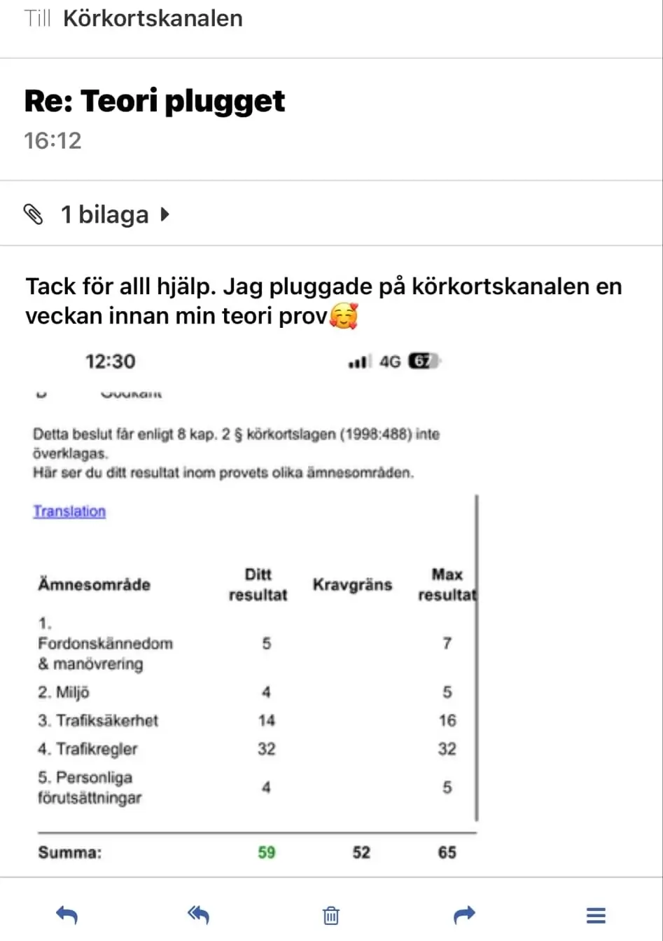 Ta körkort