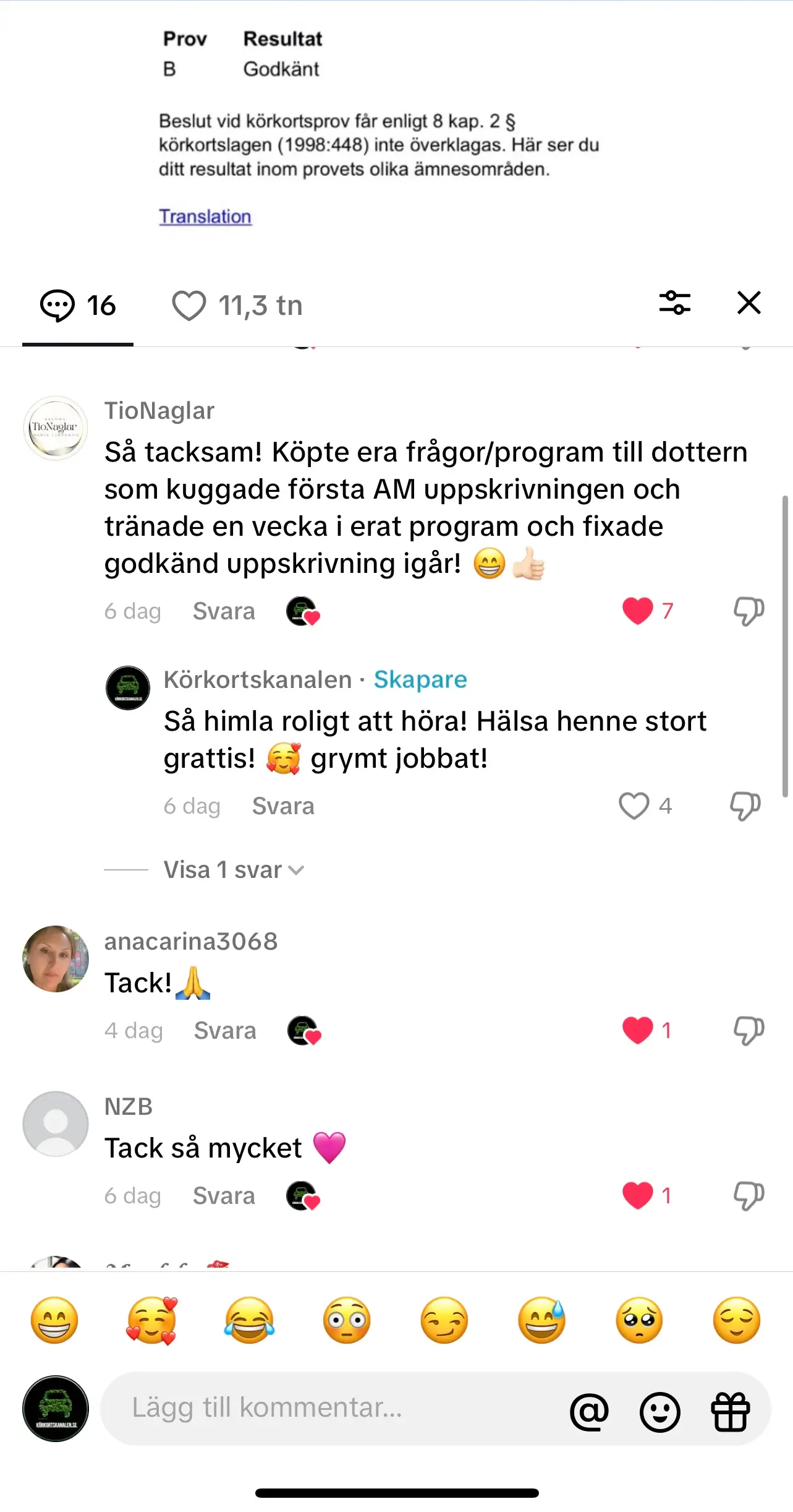 Ta körkort