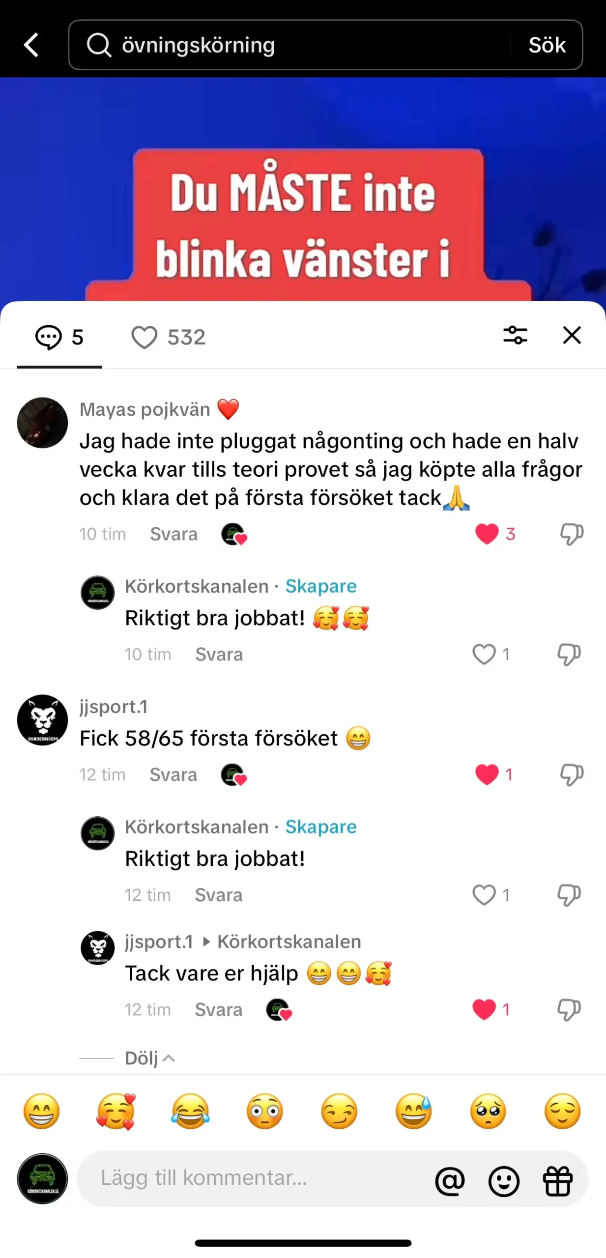 Ta körkort
